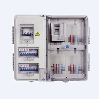 单用户四相表框(左-右结构)(卡型)