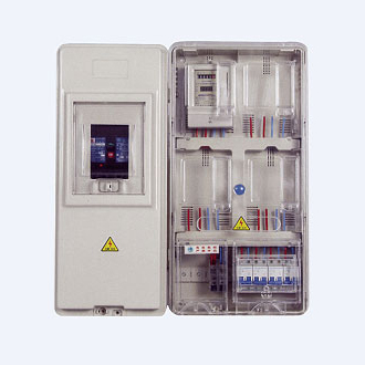 单用户四相表框(带主框)(卡类型)