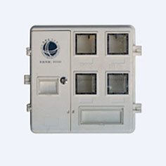 玻璃纤维增强塑料四用户单相表箱