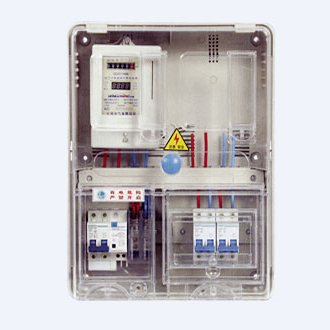 单用户两相表箱(上下式结构)(卡型)
