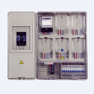 单用户六相表框(带主框)(非卡类型)