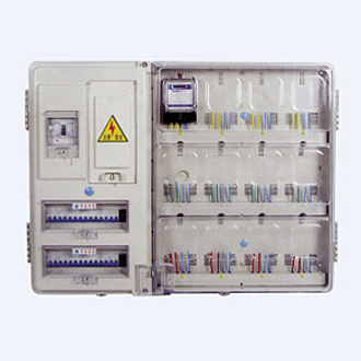 单用户十二相表盒(左-右结构)(非卡型)