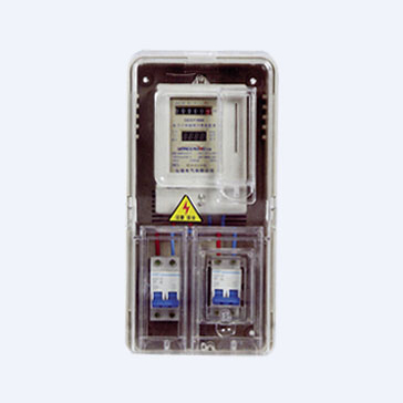 单用户单相表盒(上下式结构)(卡型)