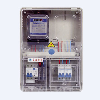 单用户两相表框(上下结构)(非卡型)