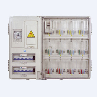单用户十二相表盒(左-右结构)(卡型)