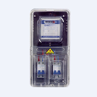 单用户单相表盒（上下结构）（非卡型）