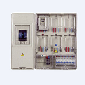 单用户六相表框(带主框)(卡类型)