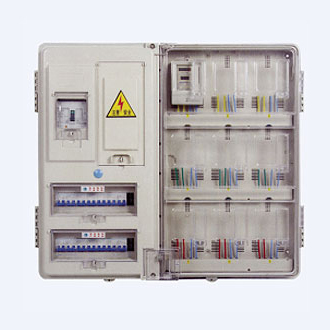 单用户九相表盒(左-右结构)(卡型)